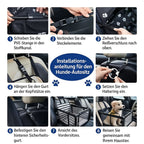 Transporttasche für Hunde - Auto Transporttasche Hund für Hunde & Katzen – jetzt bei Furrivio™ kaufen