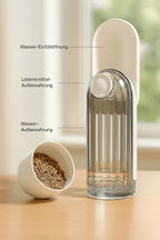 Trinkflasche für Hunde inklusive Futterschale | Furrivio™ für Hunde & Katzen – jetzt bei Furrivio™ kaufen