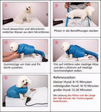 Trockenmantel Hund – schnelles Trocknen garantiert | Furrivio™ für Hunde & Katzen – jetzt bei Furrivio kaufen