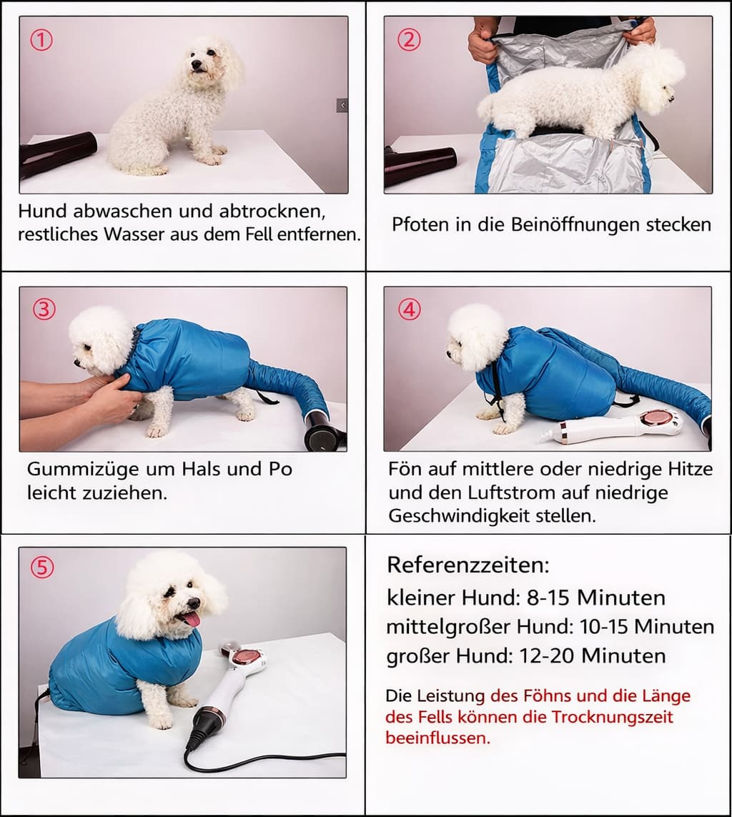 Trockenmantel Hund – schnelles Trocknen garantiert | Furrivio™ für Hunde & Katzen – jetzt bei Furrivio kaufen