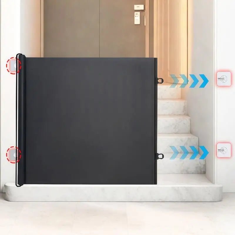 Türschutzgitter Hund - ohne bohren montierbar | Furrivio™ für Hunde & Katzen – jetzt bei Furrivio kaufen