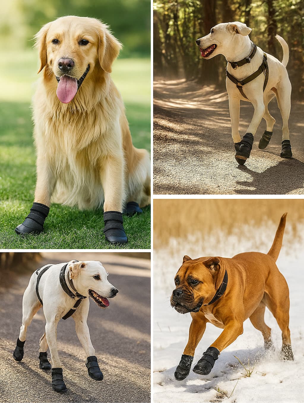 Wasserdichte Hundeschuhe | Rutschfeste Gummisohle, Reflektoren & Pfotenschutz | Furrivio™ für Hunde & Katzen – jetzt bei Furrivio™ kaufen