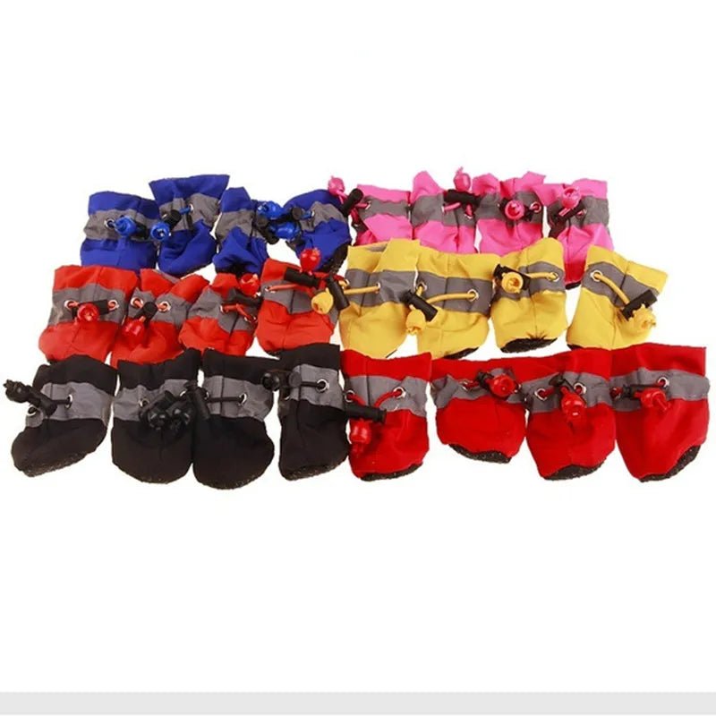 Wasserdichte Hundeschuhe – Rutschfeste Regenstiefel für kleine Hunde & Welpen | Furrivio™ für Hunde & Katzen – jetzt bei Furrivio™ kaufen