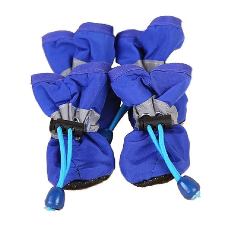 Wasserdichte Hundeschuhe – Rutschfeste Regenstiefel für kleine Hunde & Welpen | Furrivio™ für Hunde & Katzen – jetzt bei Furrivio™ kaufen