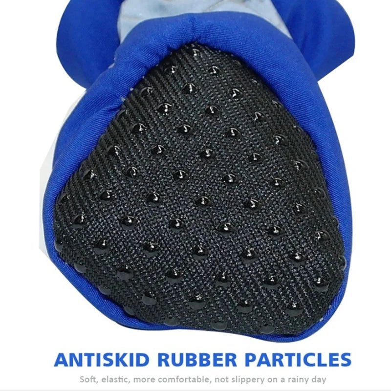 Wasserdichte Hundeschuhe – Rutschfeste Regenstiefel für kleine Hunde & Welpen | Furrivio™ für Hunde & Katzen – jetzt bei Furrivio™ kaufen