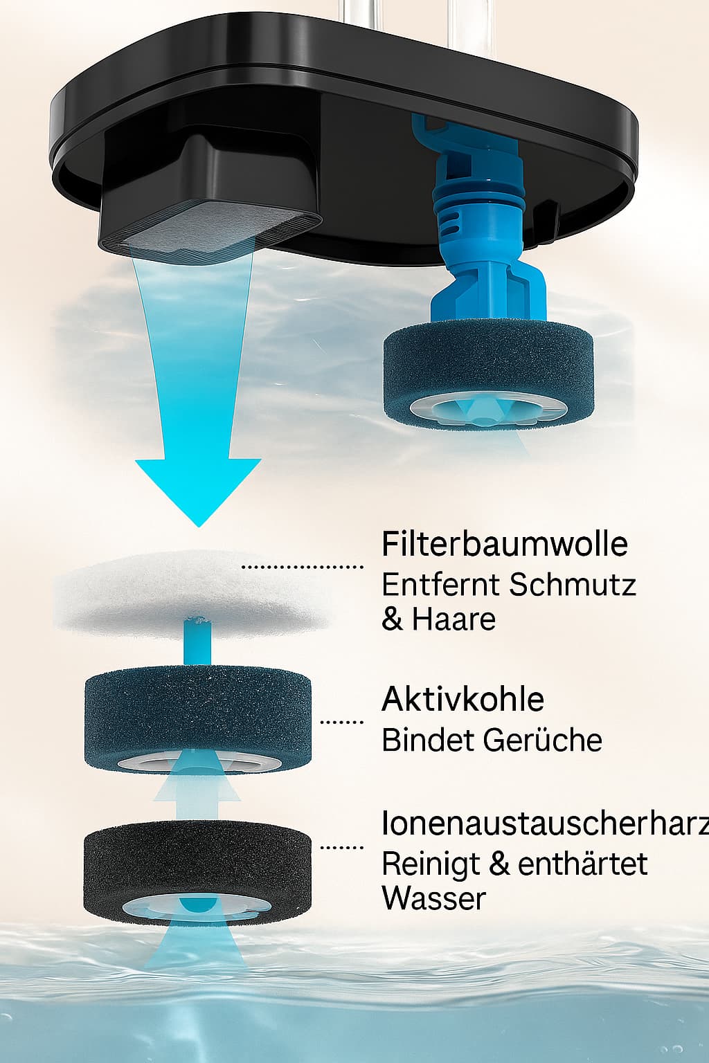 Wasserspender für Katzen – Trinkbrunnen für Katzen | Furrivio™ für Hunde & Katzen – jetzt bei Furrivio™ kaufen