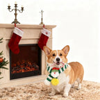 Weihnachtsschal für Hunde – Warm & Festlich | Furrivio™ für Hunde & Katzen – jetzt bei Furrivio™ kaufen