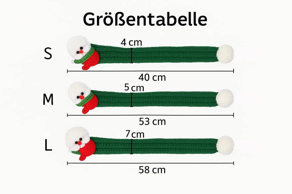 Weihnachtsschal für Hunde – Warm & Festlich | Furrivio™ für Hunde & Katzen – jetzt bei Furrivio™ kaufen