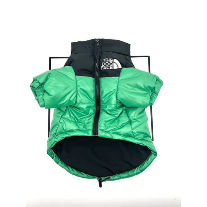 Winter Hundejacke "The Dog Face" für kleine & mittlere Hunde – Warmer dicker Parka | Furrivio™ für Hunde & Katzen – jetzt bei Furrivio™ kaufen