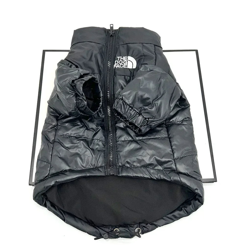 Winter Hundejacke "The Dog Face" für kleine & mittlere Hunde – Warmer dicker Parka | Furrivio™ für Hunde & Katzen – jetzt bei Furrivio™ kaufen