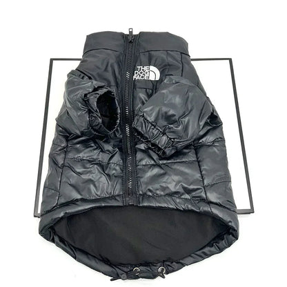 Winter Hundejacke "The Dog Face" für kleine & mittlere Hunde – Warmer dicker Parka | Furrivio™ für Hunde & Katzen – jetzt bei Furrivio™ kaufen