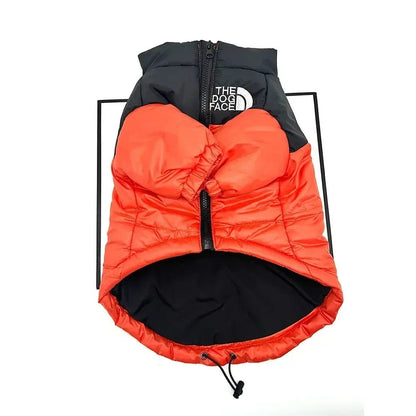 Winter Hundejacke "The Dog Face" für kleine & mittlere Hunde – Warmer dicker Parka | Furrivio™ für Hunde & Katzen – jetzt bei Furrivio™ kaufen