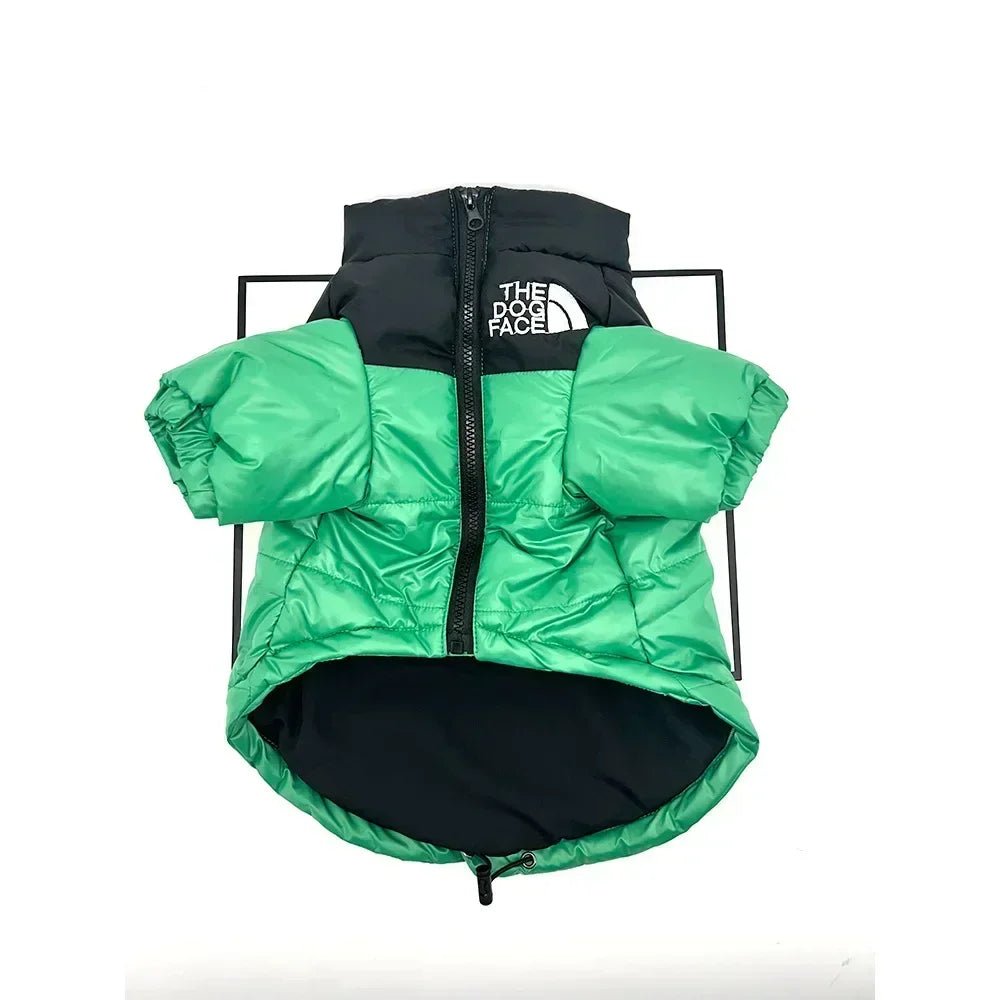 Winter Hundejacke "The Dog Face" für kleine & mittlere Hunde – Warmer dicker Parka | Furrivio™ für Hunde & Katzen – jetzt bei Furrivio™ kaufen