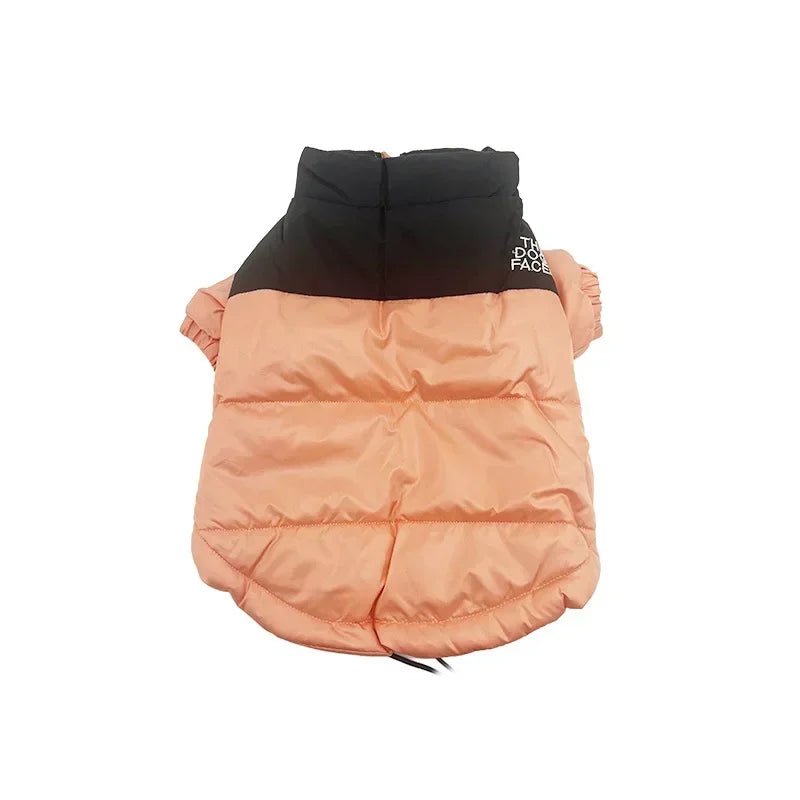 Winter Hundejacke "The Dog Face" für kleine & mittlere Hunde – Warmer dicker Parka | Furrivio™ für Hunde & Katzen – jetzt bei Furrivio™ kaufen