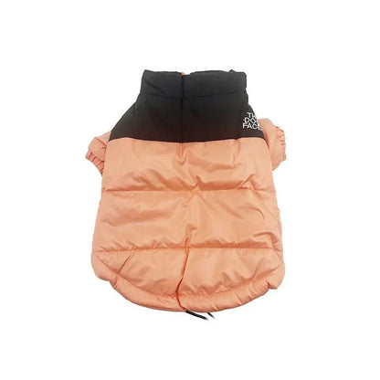 Winter Hundejacke "The Dog Face" für kleine & mittlere Hunde – Warmer dicker Parka | Furrivio™ für Hunde & Katzen – jetzt bei Furrivio™ kaufen