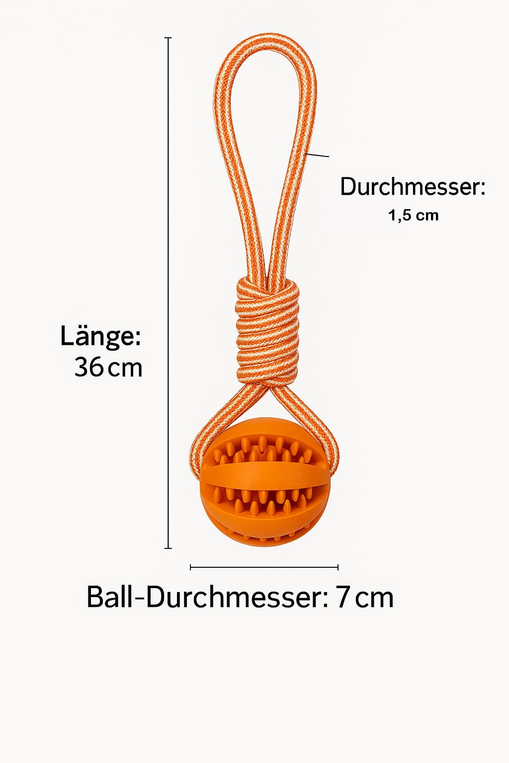 Zahnpflegeball Hund - Leckerli Ball für Hunde | Furrivio™ für Hunde & Katzen – jetzt bei Furrivio™ kaufen